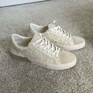 Dolce Vita Zina 565 Crocheted Sneakers Size 8.5 (Only wore 1x)